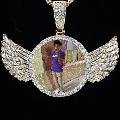 CUSTOM PICTURE PENDANT STYLE-4