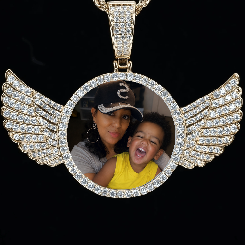 CUSTOM PICTURE PENDANT STYLE-4