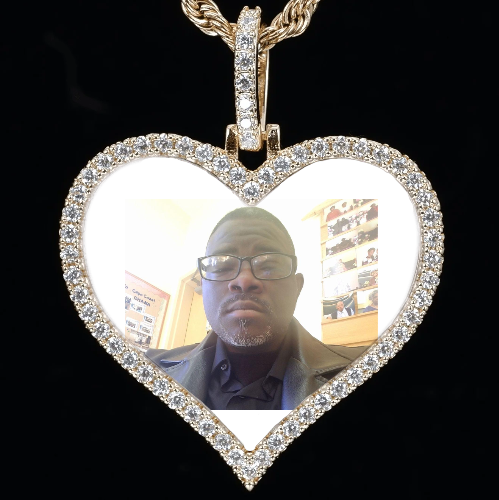 CUSTOM PICTURE PENDANT STYLE-3