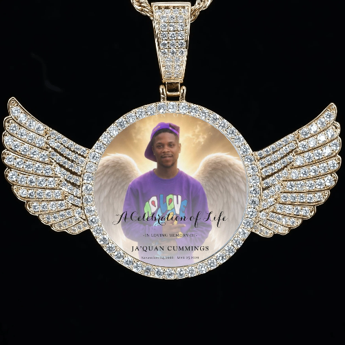 CUSTOM PICTURE PENDANT STYLE-4