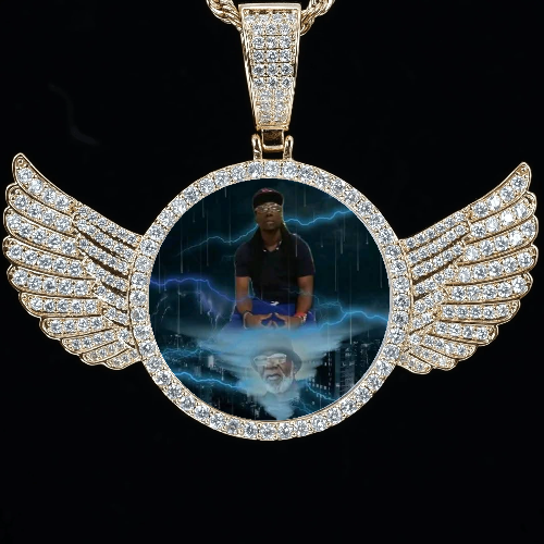 CUSTOM PICTURE PENDANT STYLE-4