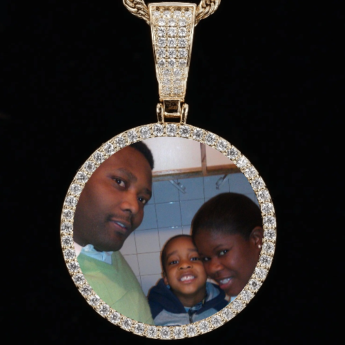 CUSTOM PICTURE PENDANT STYLE-1