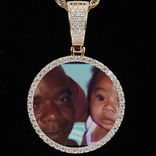 CUSTOM PICTURE PENDANT STYLE-1