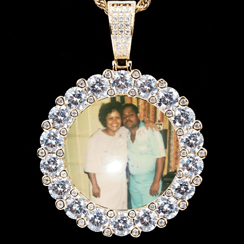 CUSTOM PICTURE PENDANT STYLE-6