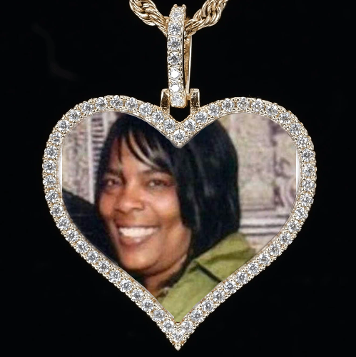 CUSTOM PICTURE PENDANT STYLE-3