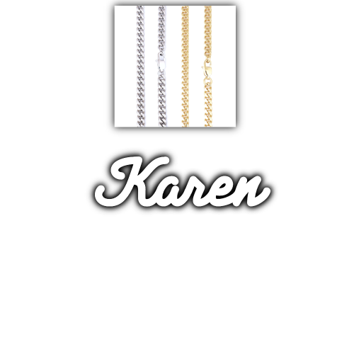 Script Custom Letter Necklace