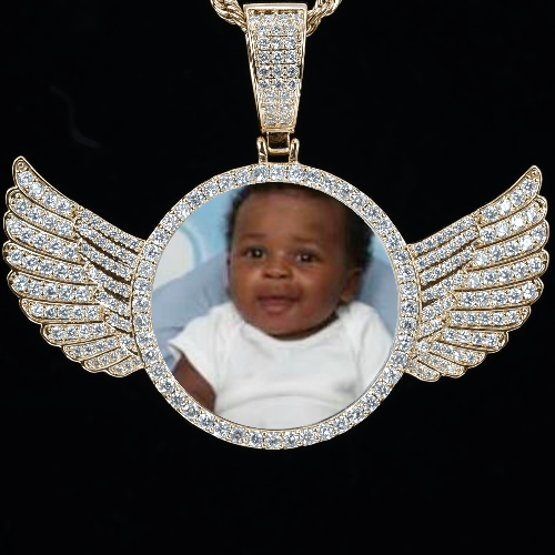 CUSTOM PICTURE PENDANT STYLE-4