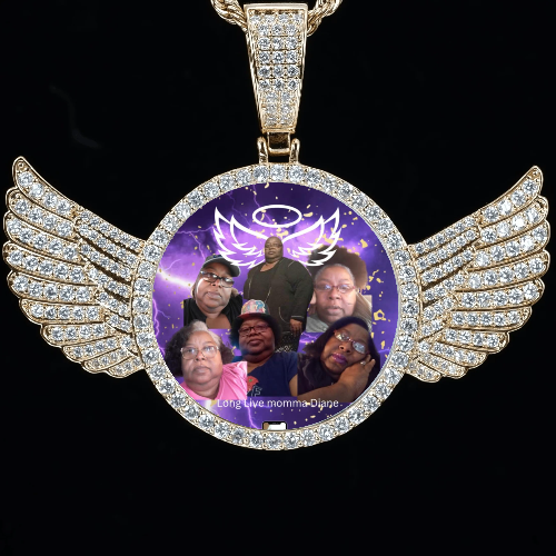 CUSTOM PICTURE PENDANT STYLE-4