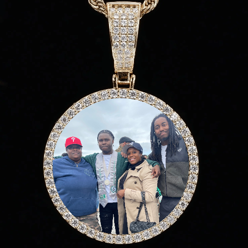 CUSTOM PICTURE PENDANT STYLE-1