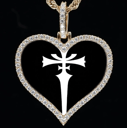 CUSTOM PICTURE PENDANT STYLE-3