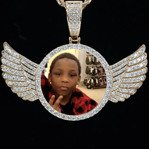 CUSTOM PICTURE PENDANT STYLE-4