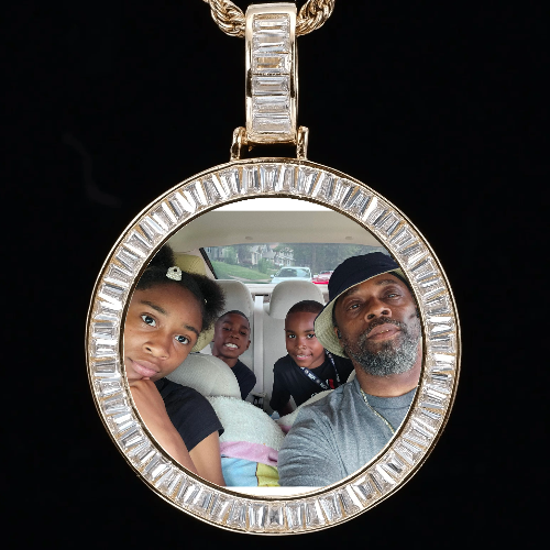 CUSTOM PICTURE PENDANT STYLE-2
