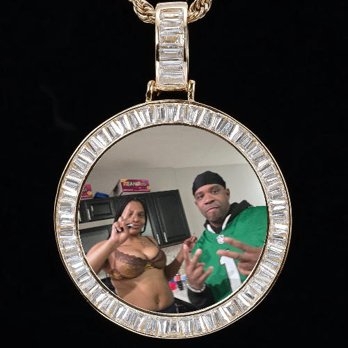 CUSTOM PICTURE PENDANT STYLE-2