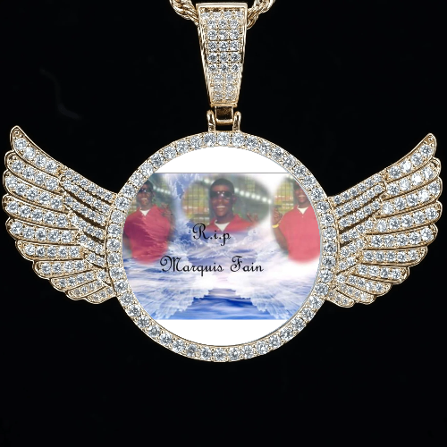 CUSTOM PICTURE PENDANT STYLE-4