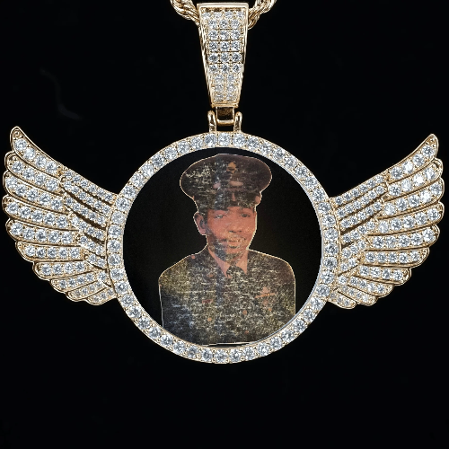 CUSTOM PICTURE PENDANT STYLE-4