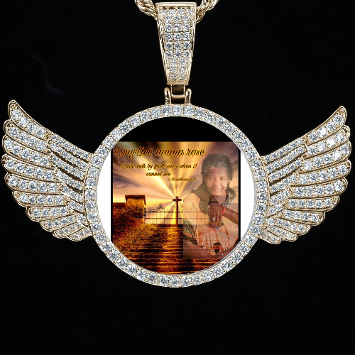 CUSTOM PICTURE PENDANT STYLE-4