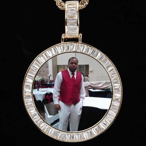 CUSTOM PICTURE PENDANT STYLE-2