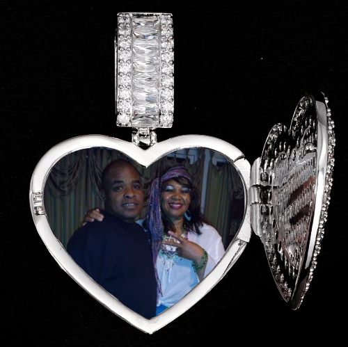 CUSTOM PICTURE PENDANT STYLE-8