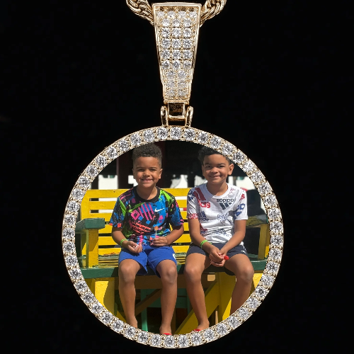 CUSTOM PICTURE PENDANT STYLE-1