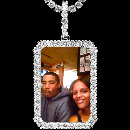 CUSTOM PICTURE PENDANT STYLE-5
