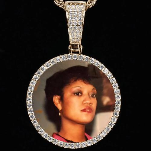CUSTOM PICTURE PENDANT STYLE-1