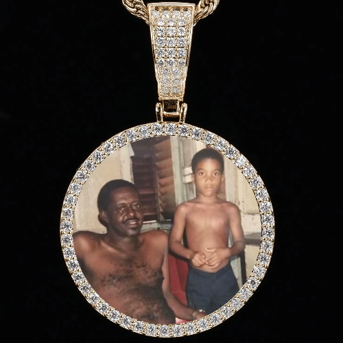 CUSTOM PICTURE PENDANT STYLE-1
