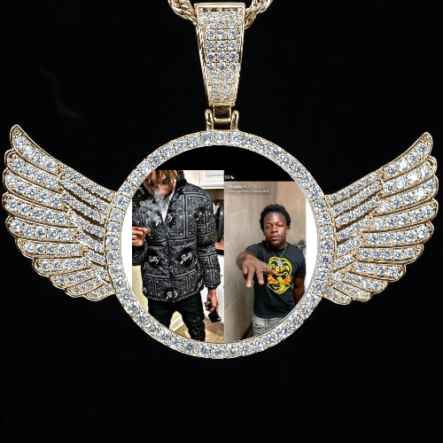 CUSTOM PICTURE PENDANT STYLE-4