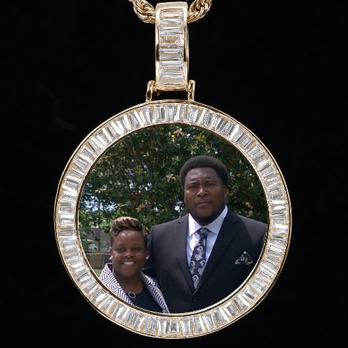 CUSTOM PICTURE PENDANT STYLE-2