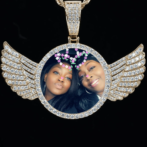 CUSTOM PICTURE PENDANT STYLE-4