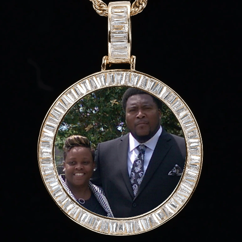 CUSTOM PICTURE PENDANT STYLE-2
