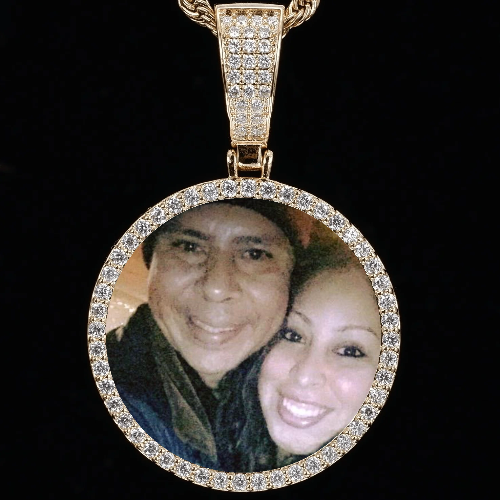 CUSTOM PICTURE PENDANT STYLE-1