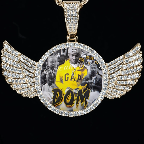 CUSTOM PICTURE PENDANT STYLE-4