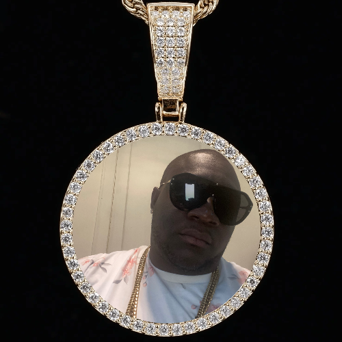 CUSTOM PICTURE PENDANT STYLE-1