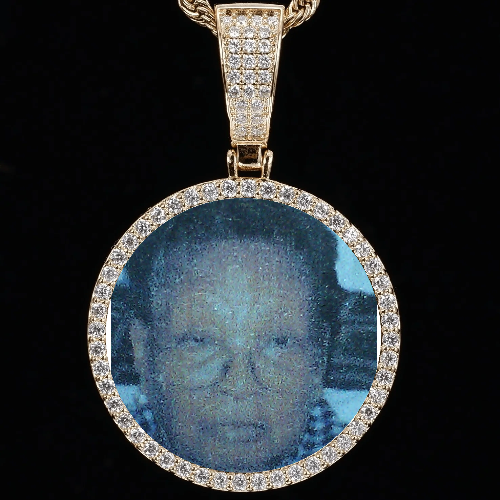CUSTOM PICTURE PENDANT STYLE-1