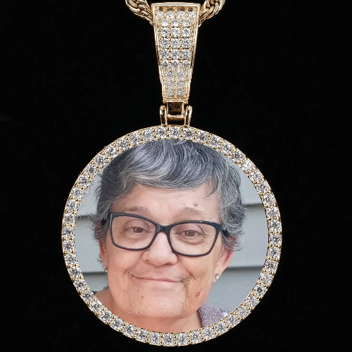 CUSTOM PICTURE PENDANT STYLE-1