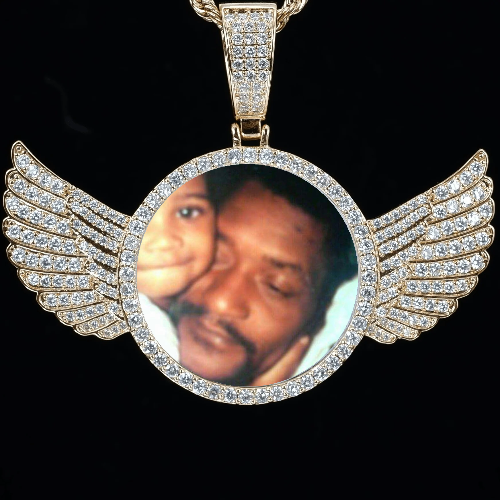 CUSTOM PICTURE PENDANT STYLE-4