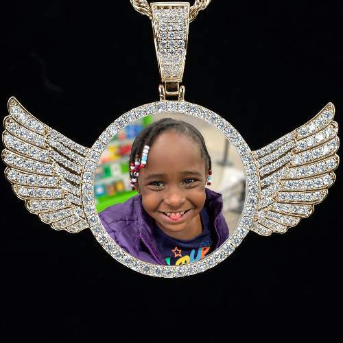 CUSTOM PICTURE PENDANT STYLE-4