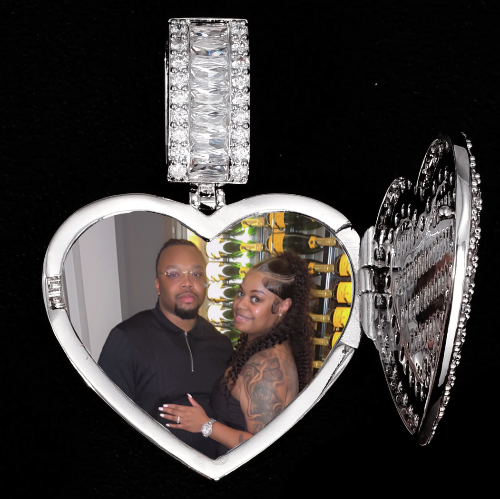 CUSTOM PICTURE PENDANT STYLE-8