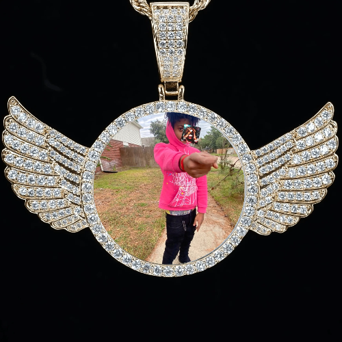 CUSTOM PICTURE PENDANT STYLE-4