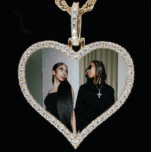 CUSTOM PICTURE PENDANT STYLE-3
