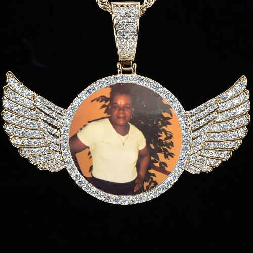 CUSTOM PICTURE PENDANT STYLE-4
