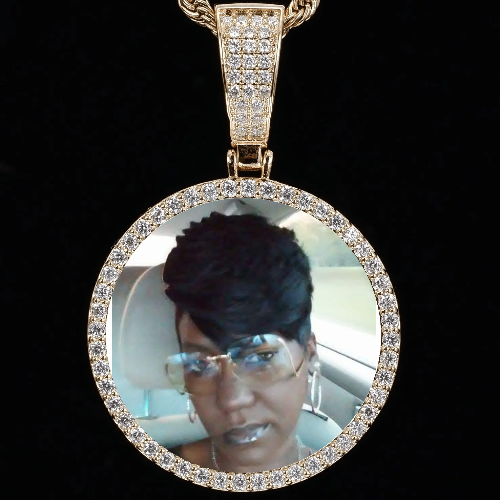 CUSTOM PICTURE PENDANT STYLE-1