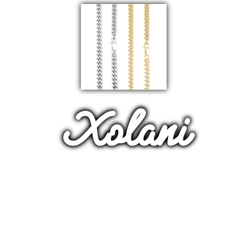 Script Custom Letter Necklace