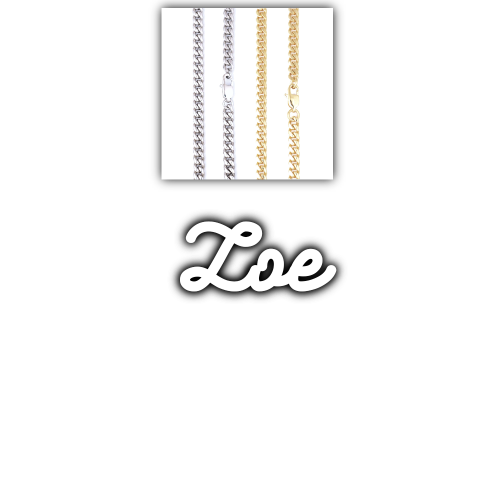 Script Custom Letter Necklace