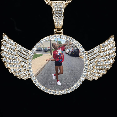 CUSTOM PICTURE PENDANT STYLE-4