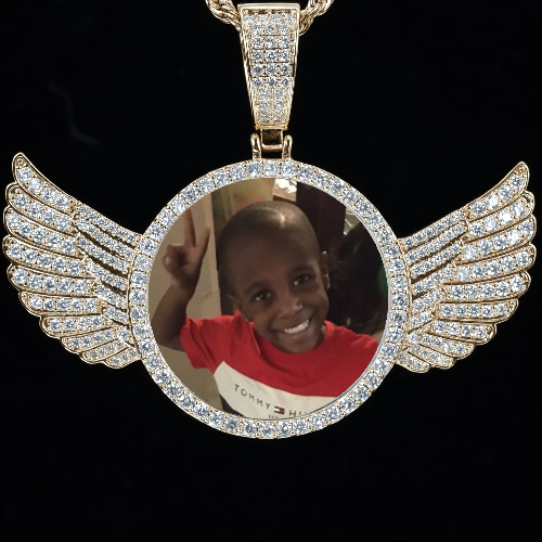 CUSTOM PICTURE PENDANT STYLE-4