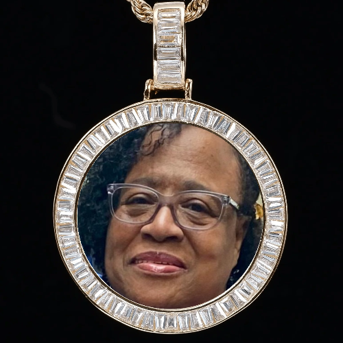 CUSTOM PICTURE PENDANT STYLE-2