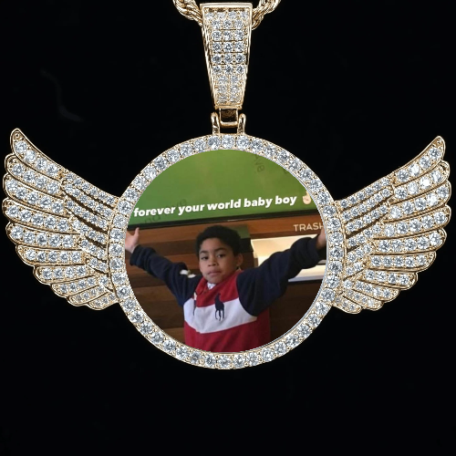 CUSTOM PICTURE PENDANT STYLE-4