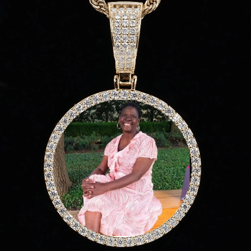 CUSTOM PICTURE PENDANT STYLE-1