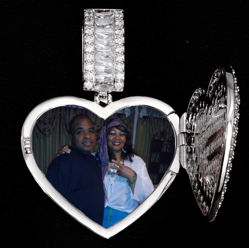 CUSTOM PICTURE PENDANT STYLE-8